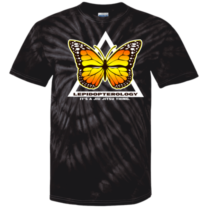 Artichoke Fight Gear Custom Design #6. Lepidopterology (Study of butterflies). Butterfly Guard. Youth Tie Dye T-Shirt