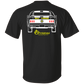 ArtichokeUSA Custom Design. Merican Muscle. Wu-Tang / Mustang Parody. Youth 5.3 oz 100% Cotton T-Shirt