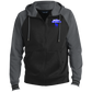 OPG Custom Design #3. Blue Tees Blues Brothers Fan Art. Sport-Wick® Full-Zip Hooded Jacket