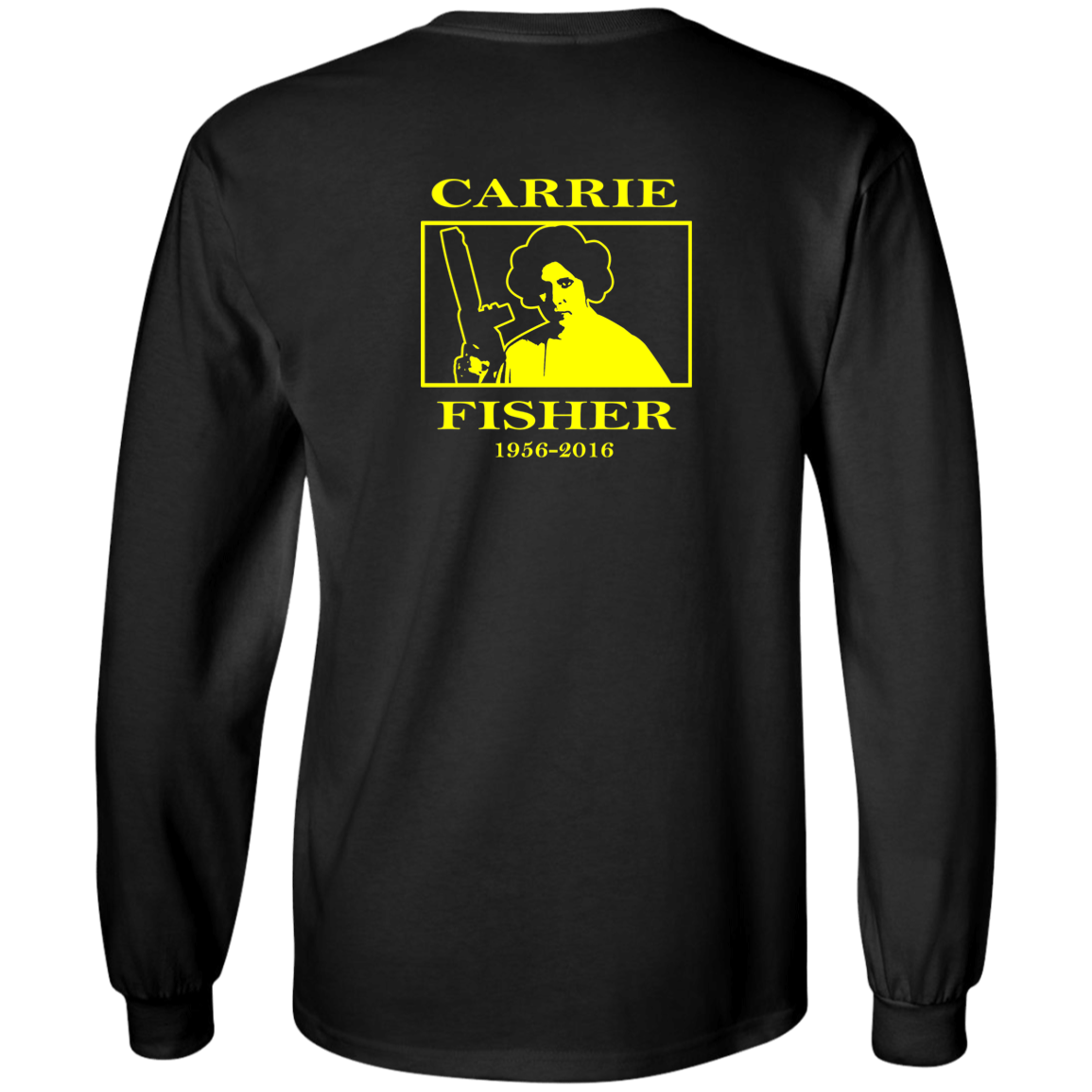 ArtichokeUSA Custom Design. You Miserable Slug. Carrie Fisher Tribute. Star Wars / Blues Brothers Fan Art. Parody. Youth LS T-Shirt