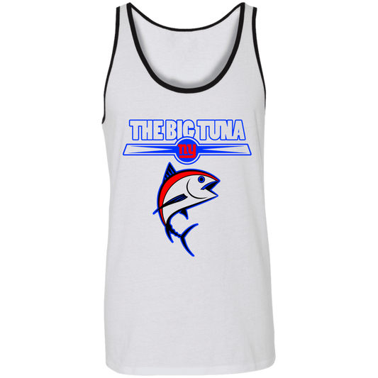 ArtichokeUSA Custom Design. The Big Tuna. Bill Parcell Tribute. NY Giants Fan Art. Unisex Tank