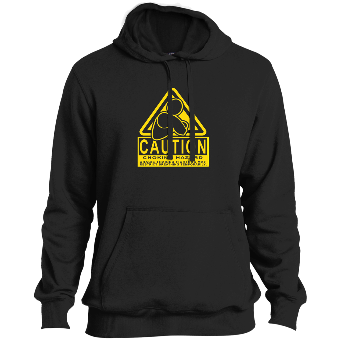Artichoke Fight Gear Custom Design #7. Choking Hazard. Tall Pullover Hoodie