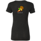 The GHOATS Custom Design. #30 Estafadora. (Spanish translation for Female Hustler). Ladies' Triblend T-Shirt