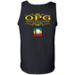 OPG Custom Design #22. One Putt / One Love Parody with Fan Art. Female Edition. 6 0z. 100% Cotton Tank Top