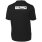 ArtichokeUSA Custom Design. I am a robot. Men's Moisture-Wicking Tee