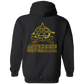 Artichoke Fight Gear Custom Design #20. You Don't Know the Power of Jiu Jitsu. 50/50 Blend Pullover Hoodie