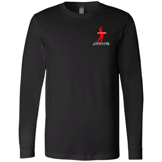 OPG Custom Design #16. Get My Nine. Men's 100% Combed and Ringspun Cotton