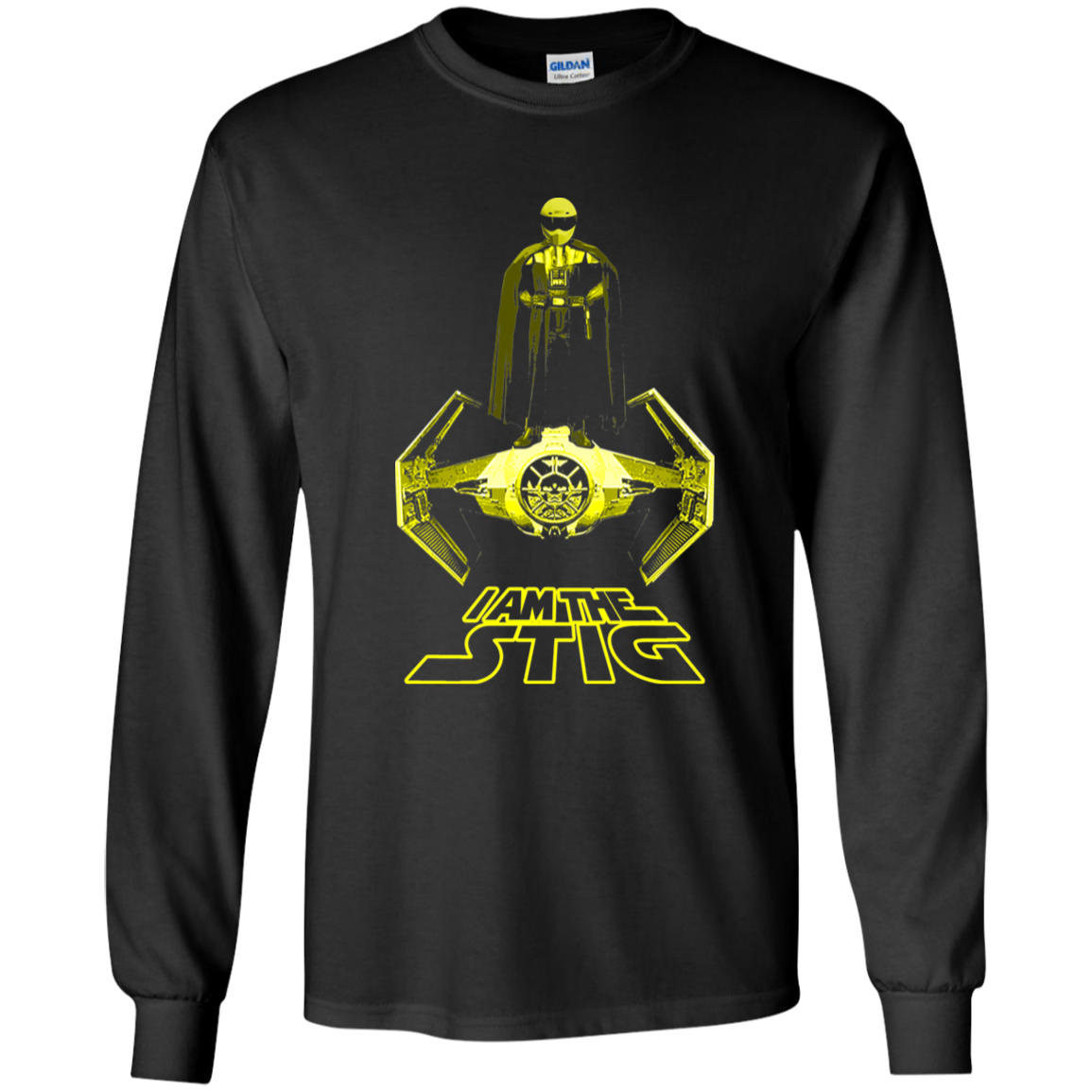 ArtichokeUSA Custom Design. I am the Stig. Vader/ The Stig Fan Art. Youth LS T-Shirt