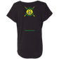 The GHOATS Custom Design. #13. GHOATS SMASH. Ladies' Triblend Dolman Sleeve