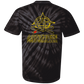 Artichoke Fight Gear Custom Design #20. You Don't Know the Power of Jiu Jitsu. Youth Tie Dye T-Shirt