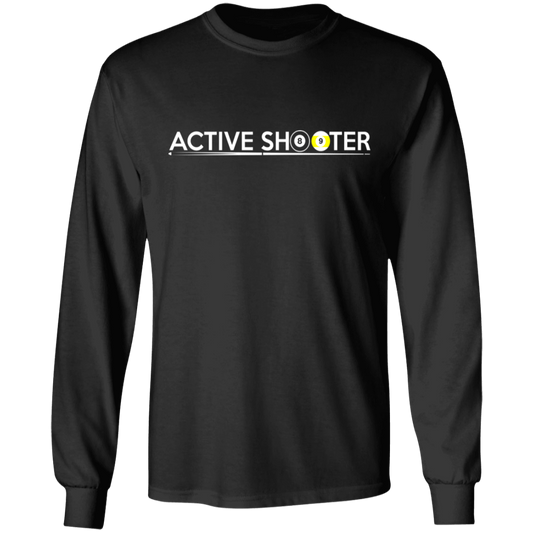 The GHOATS Custom Design #1. Active Shooter. Ultra Cotton T-Shirt