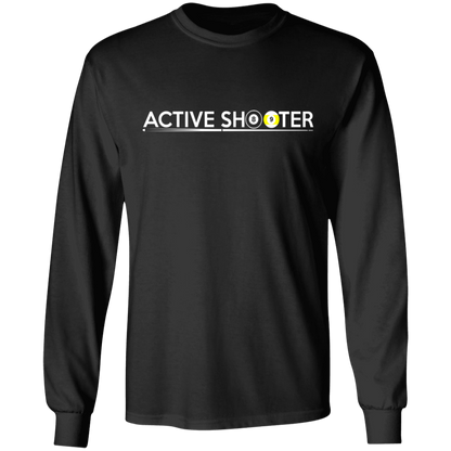 The GHOATS Custom Design #1. Active Shooter. Ultra Cotton T-Shirt