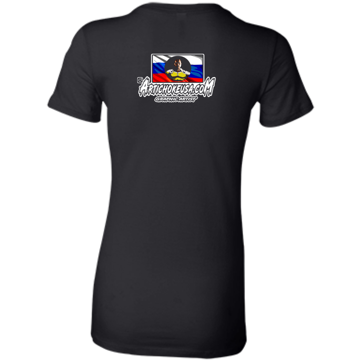 ArtichokeUSA Custom Design. One Punch Fedor. Fedor Emelianenko/One Punch Man Fan Art. Ladies' Favorite T-Shirt