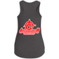 ArtichokeUSA Custom Design. Metallica Style Logo. Let's Make One For Your Project. Ladies' Tri Racerback Tank