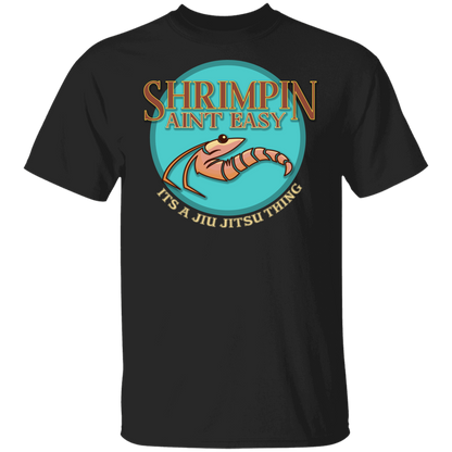 Artichoke Fight Gear Custom Design #18. Shrimpin ain't Easy. Youth 100% Cotton T-Shirt