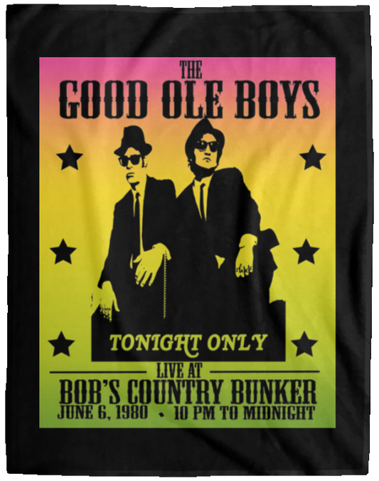ArtichokeUSA Custom Design. The Good Ole Boys. Blues Brothers Fan Art. Cozy Plush Fleece Blanket - 60x80