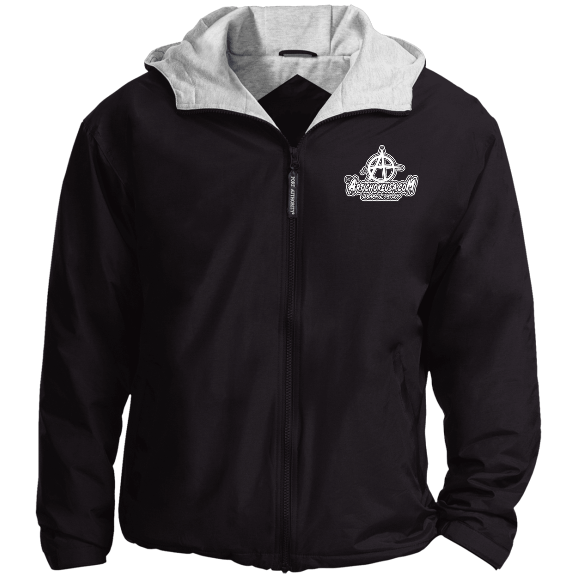 Embroidered Team Jacket