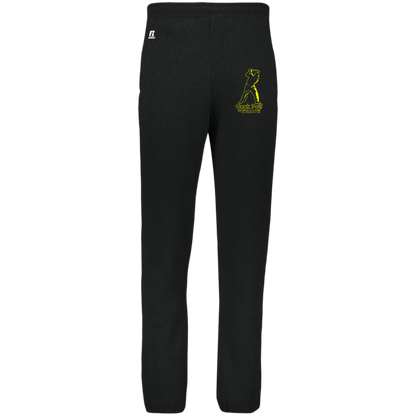 OPG Custom Design #19. GUCK FOLF. Men's Edition. Dri-Power Closed Bottom Pocket Sweatpants