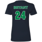 ArtichokeUSA Custom Design. RIP Kobe. Mamba Forever. Celtics / Lakers Fan Art Tribute. Ladies' Boyfriend T-Shirt