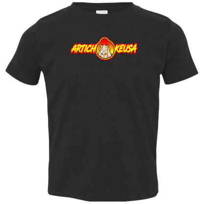 ArtichokeUSA Character and Font Design. Let’s Create Your Own Design Today. Fan Art. The Hulkster. Toddler Jersey T-Shirt