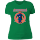 ArtichokeUSA Character and Font design. Let's Create Your Own Team Design Today. Amber. Ladies' Boyfriend T-Shirt