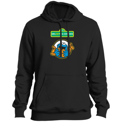 ArtichokeUSA Custom Design #55. DelEATing Cookes. IT humor. Cookie Monster Parody. Ultra Soft Pullover Hoodie