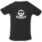 ArtichokeUSA Custom Design. Las Vegas Raiders & Mickey Mouse Mash Up. Fan Art. Parody. Infant Jersey T-Shirt