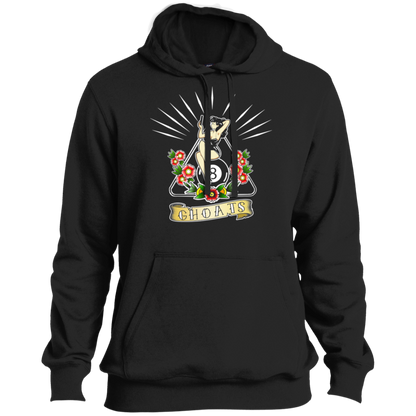 The GHOATS Custom Design. #23 Pin Up Girl. Ultra Soft Pullover Hoodie