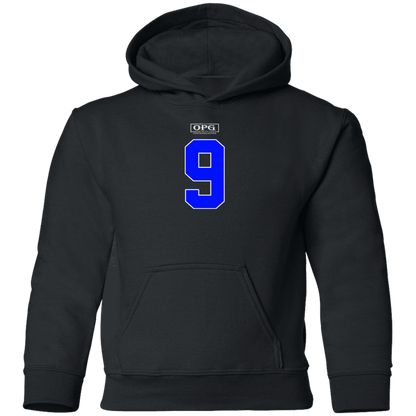 OPG Custom Design #17. Back 9. Youth Pullover Hoodie