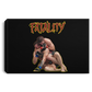 Artichoke Fight Gear Custom Design #11. Fatality. Mortal Kombat Parody. MMA.  Landscape Canvas .75in Frame