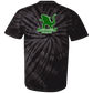 ArtichokeUSA Custom Design. I Heart Kaiju. Fan Art. Youth Tie Dye T-Shirt