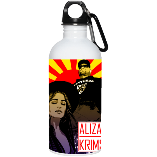 Rising Star 20 oz. Stainless Steel Water Bottle