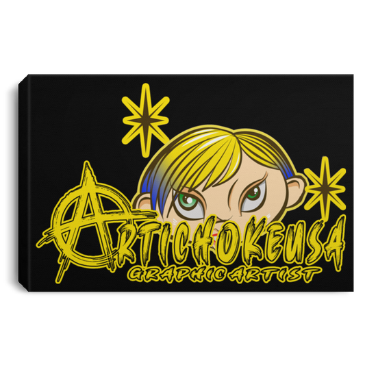 ArtichokeUSA Character and Font Design. Let’s Create Your Own Design Today. Daisy.