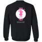 OPG Custom Design #19. GUCK FOLF. Female Edition. Youth Crewneck Sweatshirt