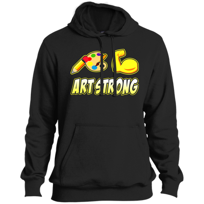 ArtichokeUSA Custom Design. Art Strong. Ultra Soft Pullover Hoodie