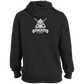 The GHOATS Custom Design #37. Sugar Skull Pool Theme. Ultra Soft Pullover Hoodie