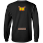 Artichoke Fight Gear Custom Design #6. Lepidopterology (Study of butterflies). Butterfly Guard. 100% Cotton Long Sleeve