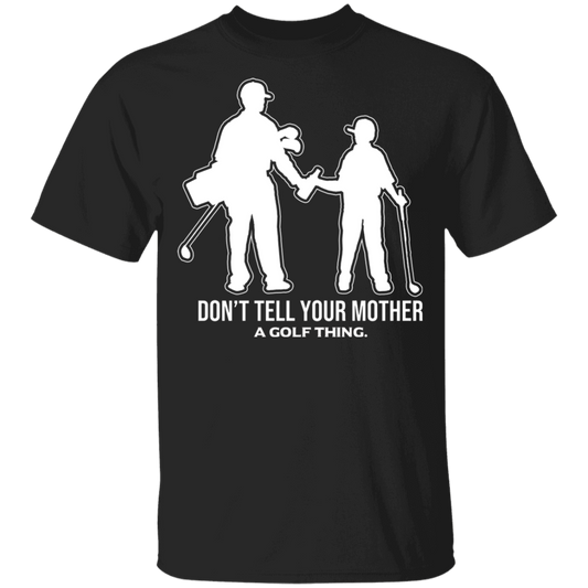 OPG Custom Design #7. Father and Son's First Beer. Don't Tell Your Mother. Youth 5.3 oz 100% Cotton T-Shirt