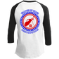 OPG Custom Design #18. Weapons of Grass Destruction. 3/4 Raglan Sleeve Shirt 100% Ringspun Combed Cotton
