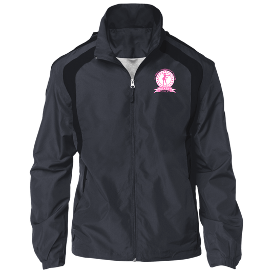 ZZZ#20 OPG Custom Design. 1st Annual Hackers Golf Tournament. Ladies Edition. 100% Polyester Shell Jacket