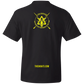 The GHOATS custom design #8. Eat. Sleep. Pool. Repeat. Pool / Billiards. Heavy Cotton T-Shirt