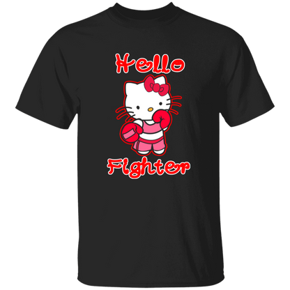 Artichoke Fight Gear Custom Design #13. Hello Fightter. Hello Kitty Parody. MMA.  Universal Youth T-Shirt