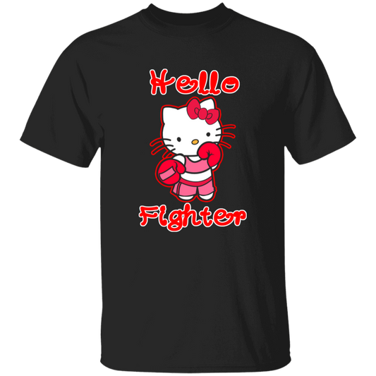 Artichoke Fight Gear Custom Design #13. Hello Fightter. Hello Kitty Parody. MMA.  Universal Youth T-Shirt