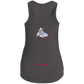 The GHOATS Custom Design. #25 Big Game Take Little Game. Ladies' Perfect Tri Racerback Tank