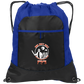 OPG Custom Design #23. Hack N Slice Golf. Freddy and Jason Fan Art. Pocket Cinch Pack