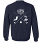 OPG Custom Design #8. Drive. Crewneck Pullover Sweatshirt