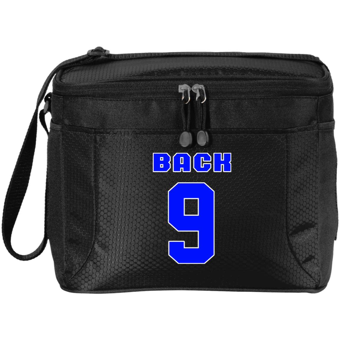 OPG Custom Design #17. Back 9. 12-Pack Cooler