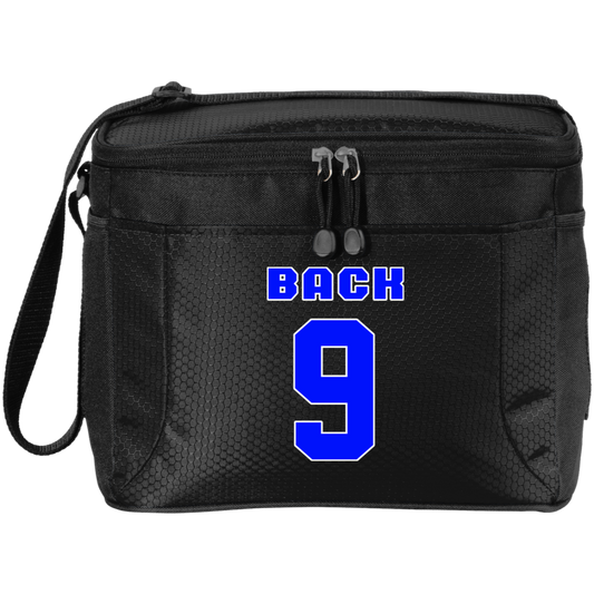 OPG Custom Design #17. Back 9. 12-Pack Cooler
