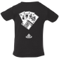 ArtichokeUSA Custom Design. Lemmy Kilmister "Ace of Spades" Tribute Fan Art Version 2 of 2. Infant Jersey T-Shirt