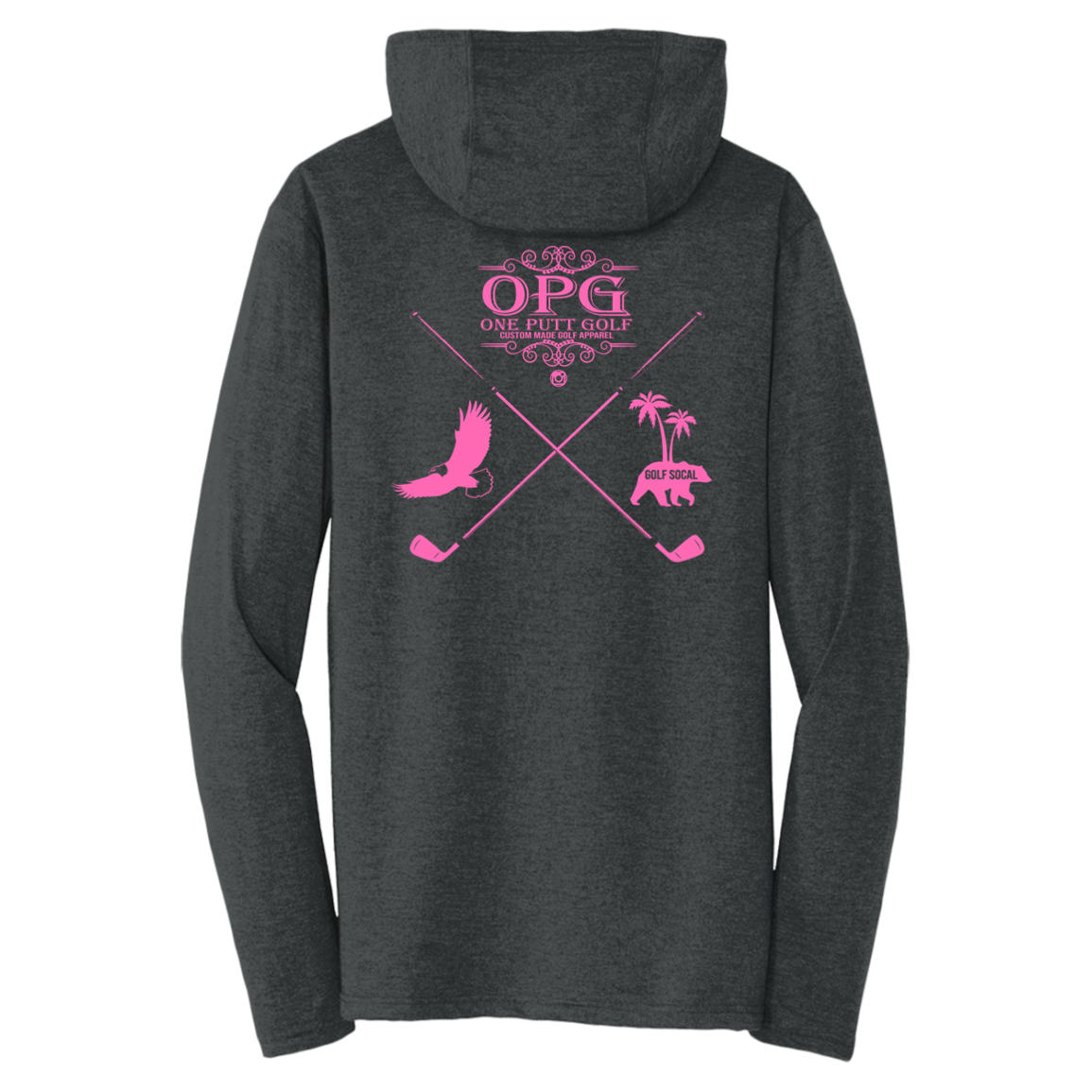 OPG Custom Design #8. Drive. Triblend T-Shirt Hoodie